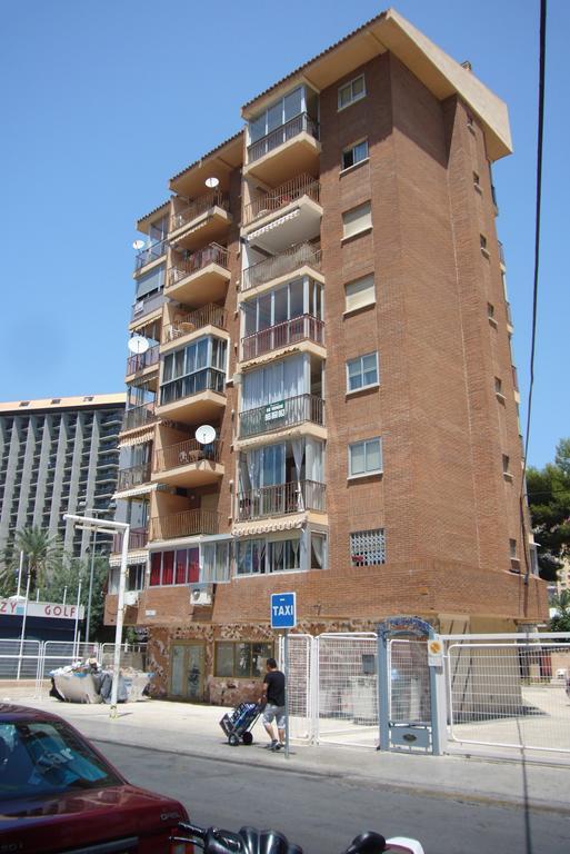 Ocean 3 - Fincas Arena Benidorm Exterior foto